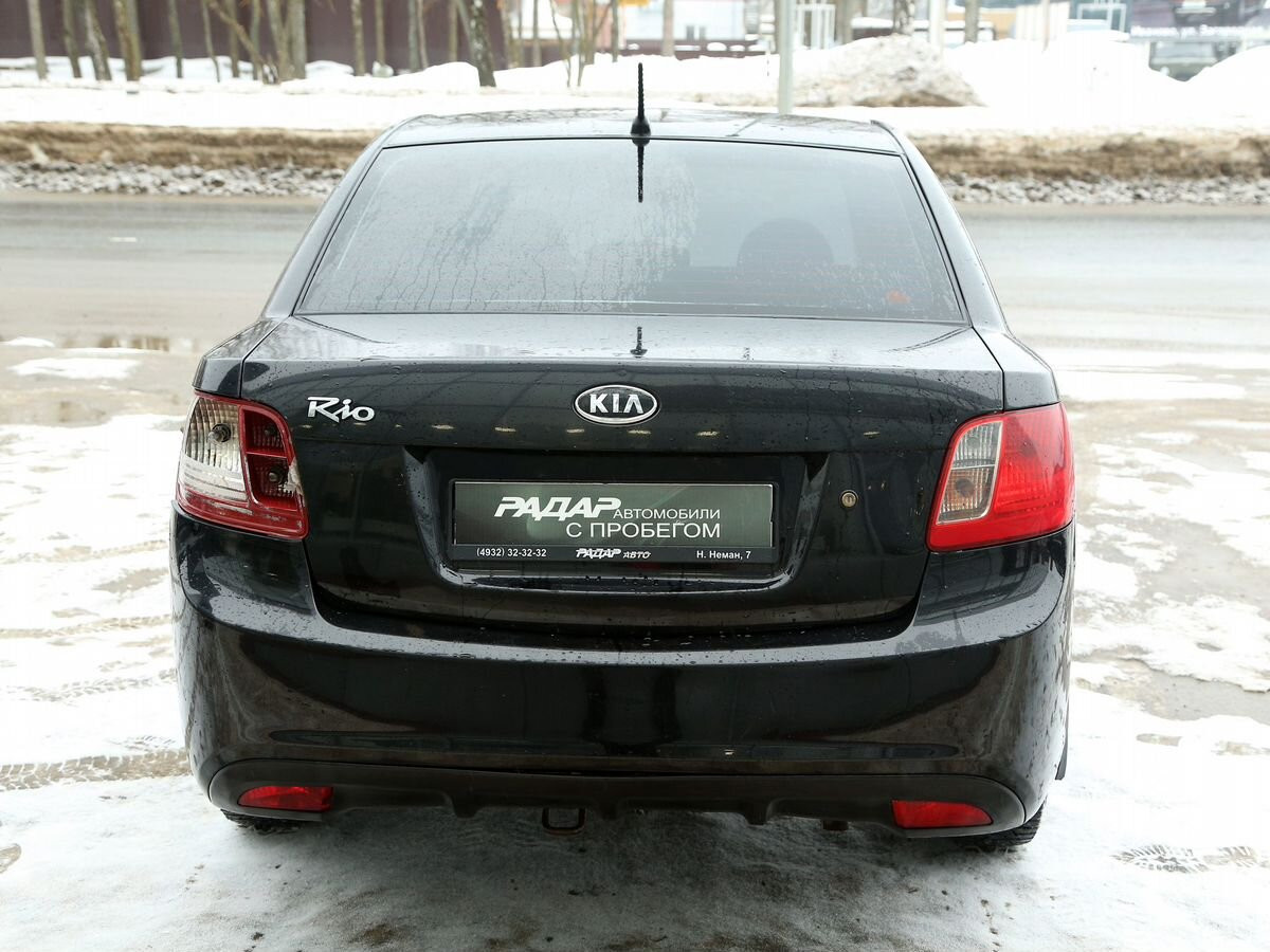 Kia Rio 2011 с пробегом 318000 км в Иваново, цена 428 000 ₽ | Колёса авто