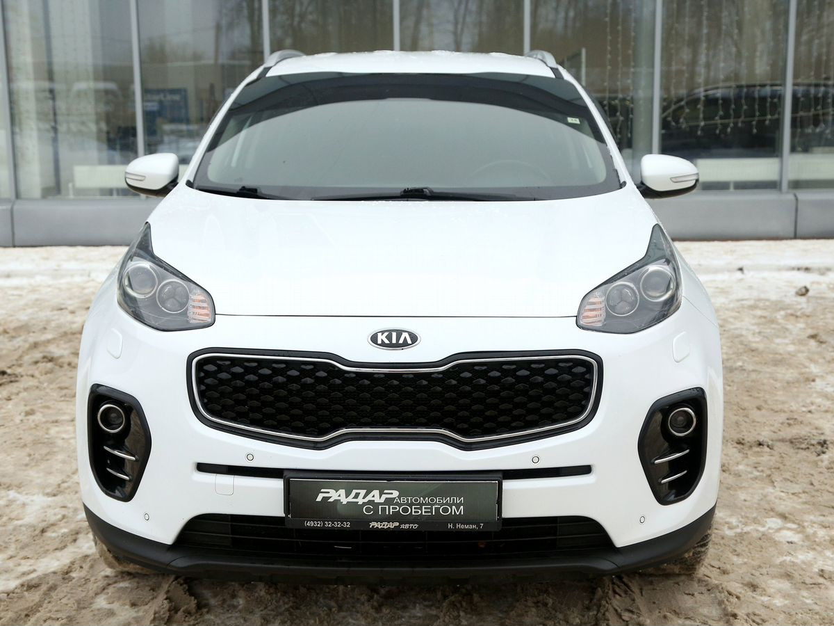 Kia Sportage 2018 с пробегом 140000 км в Иваново, цена 1 868 000 ₽ | Колёса  авто