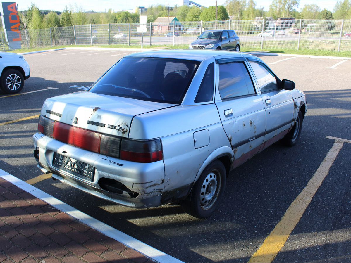 LADA (ВАЗ) 2110 2002 с пробегом 280000 км в Иваново, цена 57 000 ₽ | Колёса  авто