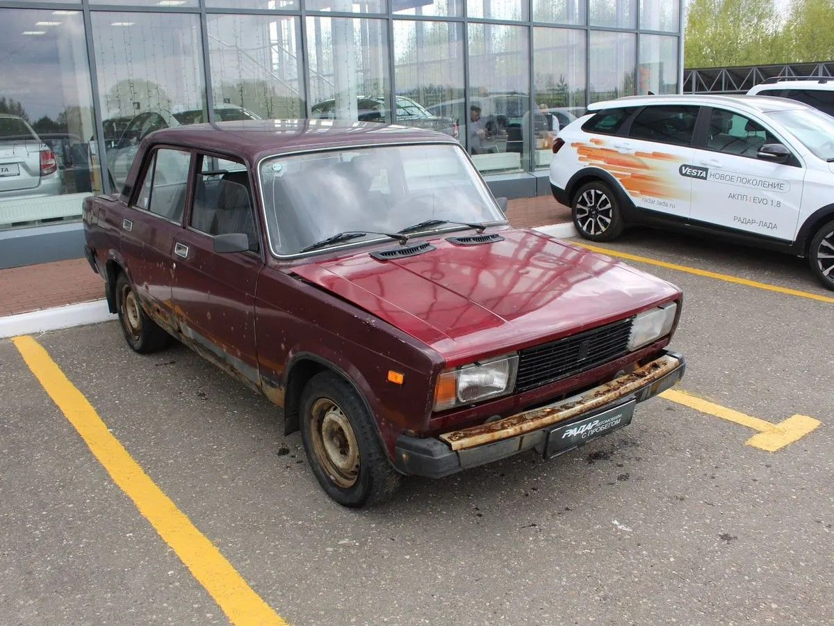 LADA (ВАЗ) 2105 2006 с пробегом 70000 км в Иваново, цена 47 000 ₽ | Колёса  авто