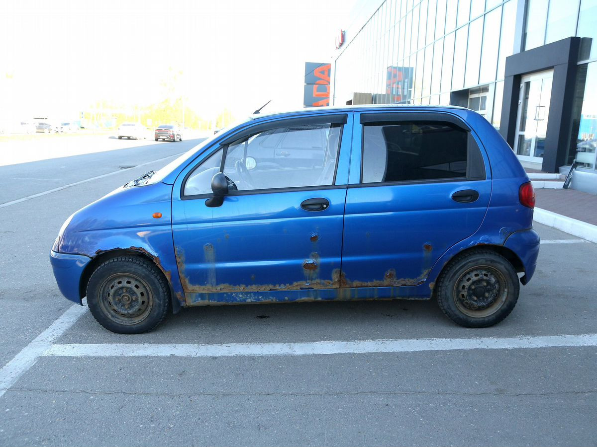 Daewoo Matiz 2010 с пробегом 73746 км в Иваново, цена 134 000 ₽ | Колёса  авто