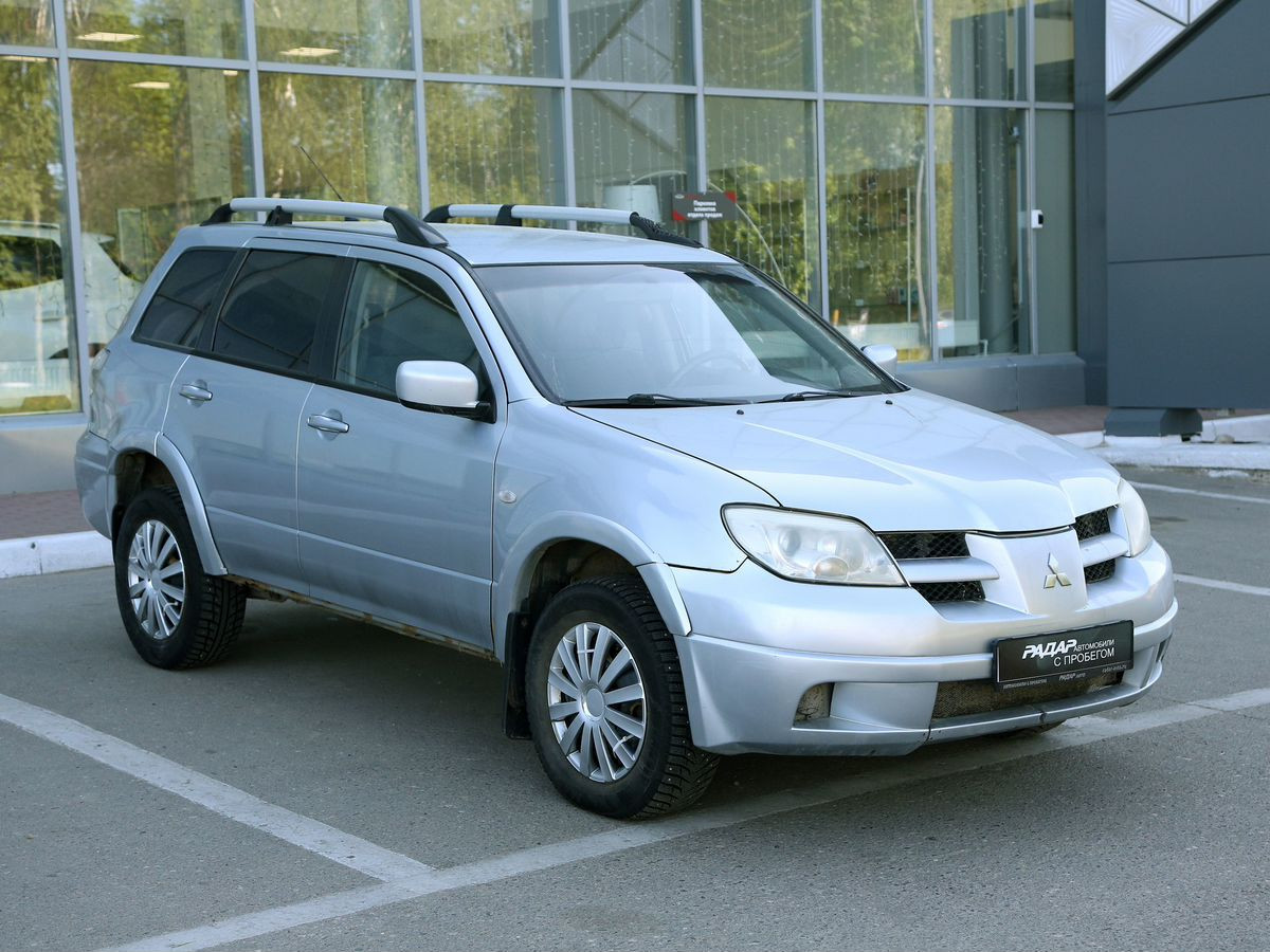 Mitsubishi Outlander 2004 с пробегом 267000 км в Иваново, цена 473 000 ₽ |  Колёса авто