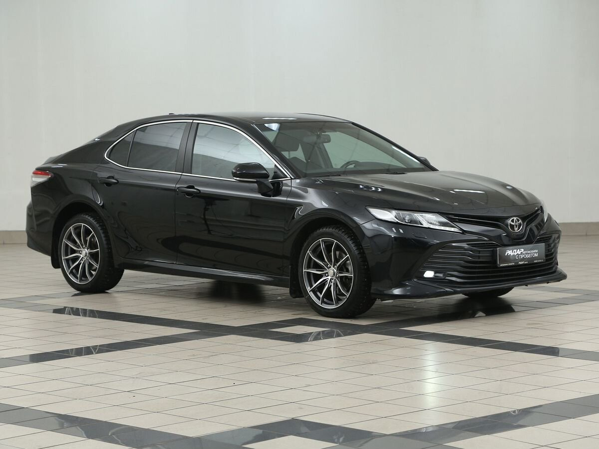 Toyota Camry 2019 с пробегом 99000 км в Иваново, цена 2 746 000 ₽ | Колёса  авто