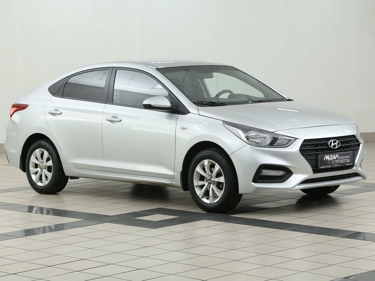 Hyundai Solaris 2017 с пробегом 95500 км в Иваново, цена 1 084 000 ₽ |  Колёса авто