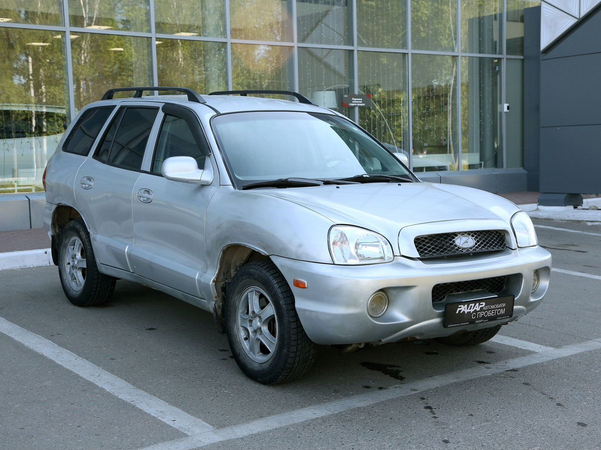 Hyundai Santa Fe 2001 с пробегом 190800 км в Иваново, цена 452 000 ₽ |  Колёса авто