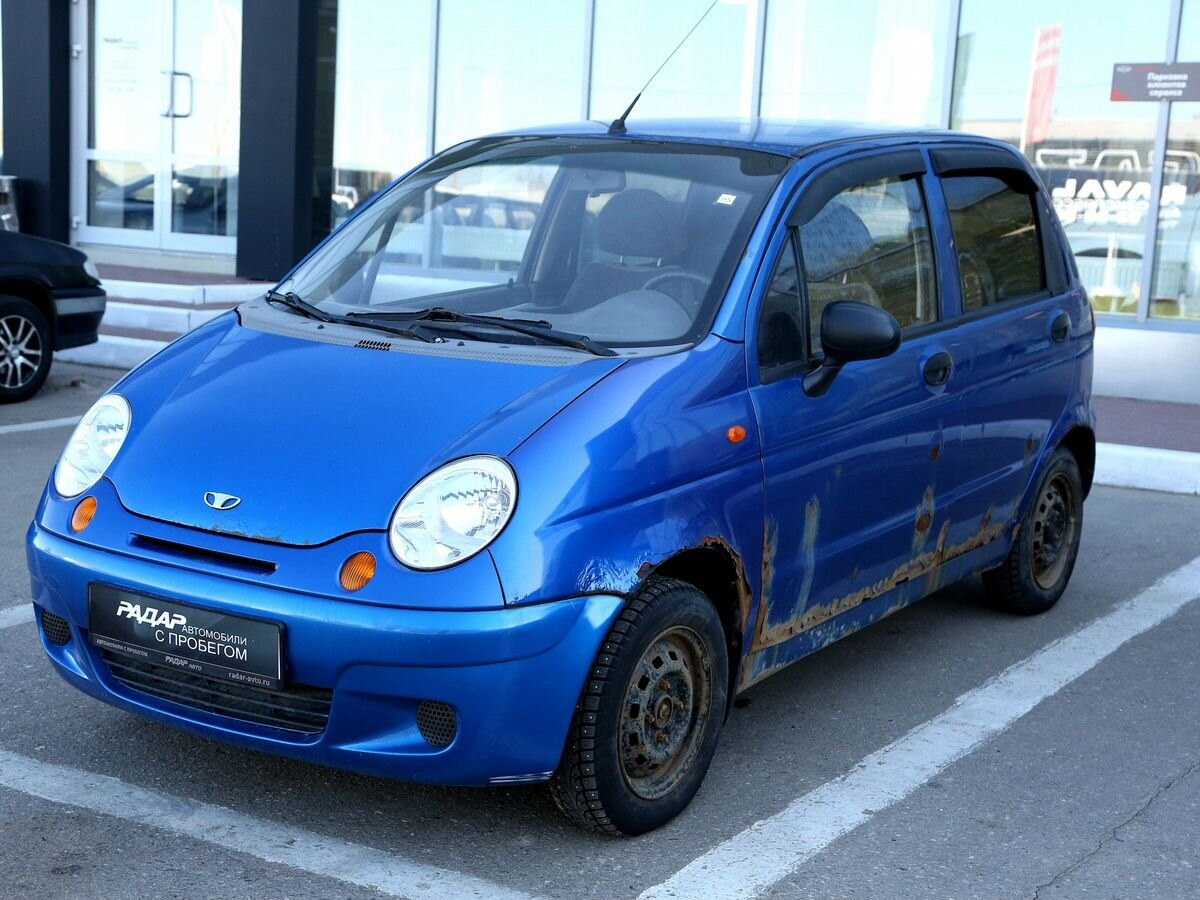 Daewoo Matiz 2010 с пробегом 73746 км в Иваново, цена 134 000 ₽ | Колёса  авто