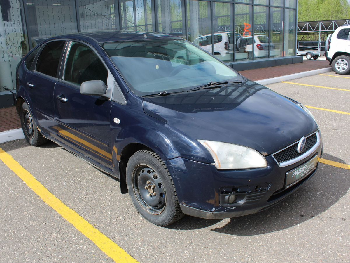 Ford Focus 2007 с пробегом 237287 км в Иваново, цена 247 000 ₽ | Колёса авто