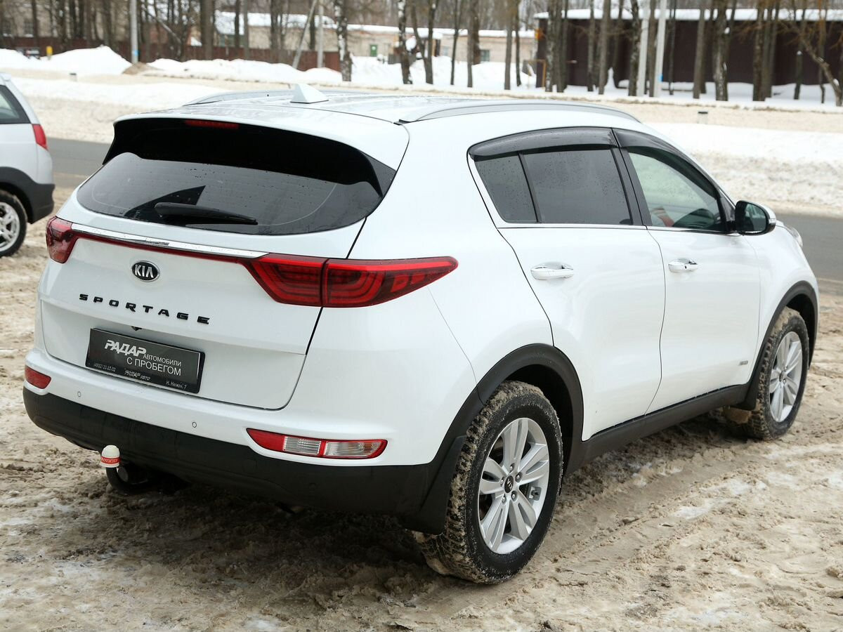 Kia Sportage 2018 с пробегом 140000 км в Иваново, цена 1 868 000 ₽ | Колёса  авто