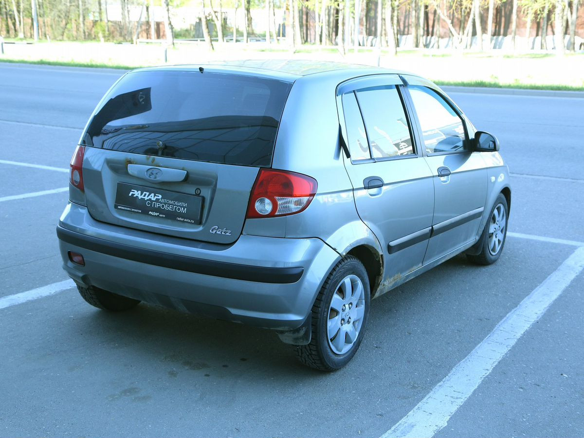 Hyundai Getz 2004 с пробегом 353500 км в Иваново, цена 238 000 ₽ | Колёса  авто