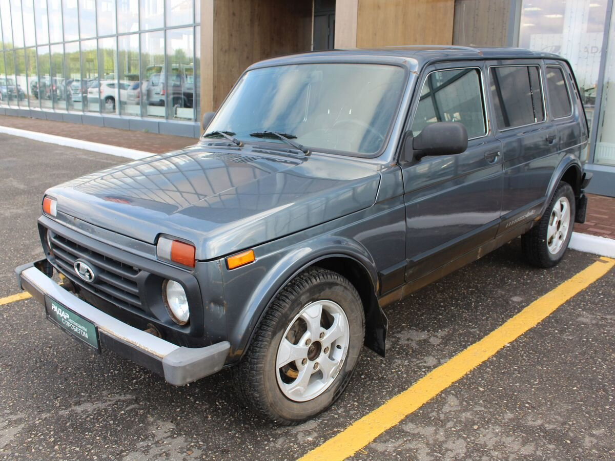 LADA (ВАЗ) 2131 (4x4) 2018 с пробегом 188951 км в Иваново, цена 595 000 ₽ |  Колёса авто