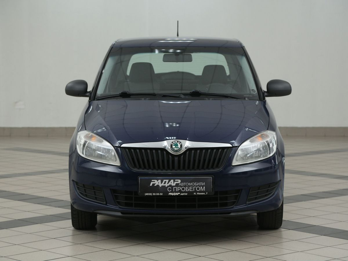 Skoda Fabia 2012 с пробегом 132000 км в Иваново, цена 572 000 ₽ | Колёса  авто