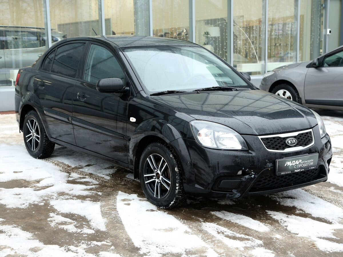 Kia Rio 2011 с пробегом 318000 км в Иваново, цена 428 000 ₽ | Колёса авто