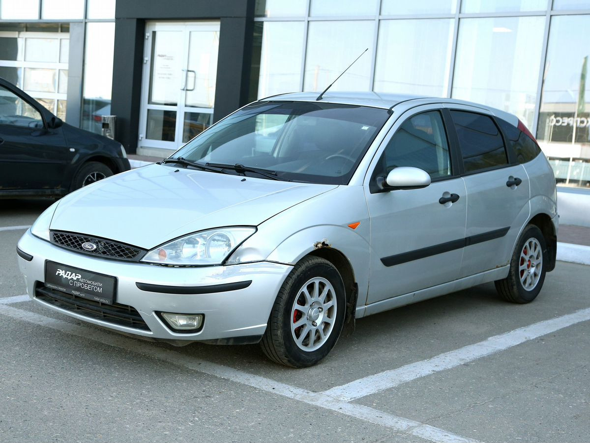 Ford Focus 2003 с пробегом 184700 км в Иваново, цена 258 000 ₽ | Колёса авто