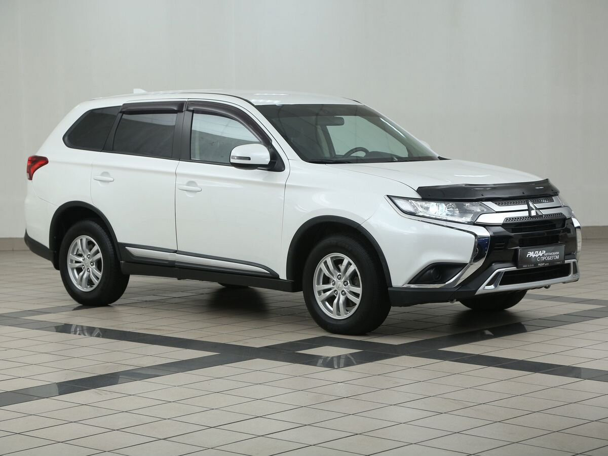 Mitsubishi Outlander 2019 с пробегом 76500 км в Иваново, цена 2 391 000 ₽ |  Колёса авто