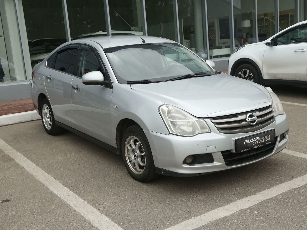 Nissan Almera 2014