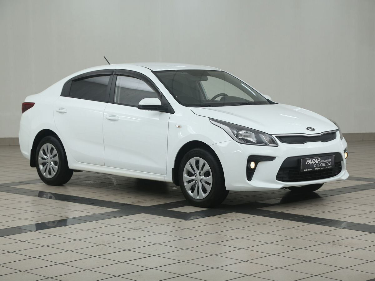 Kia Rio 2019 с пробегом 60000 км в Иваново, цена 1 399 000 ₽ | Колёса авто