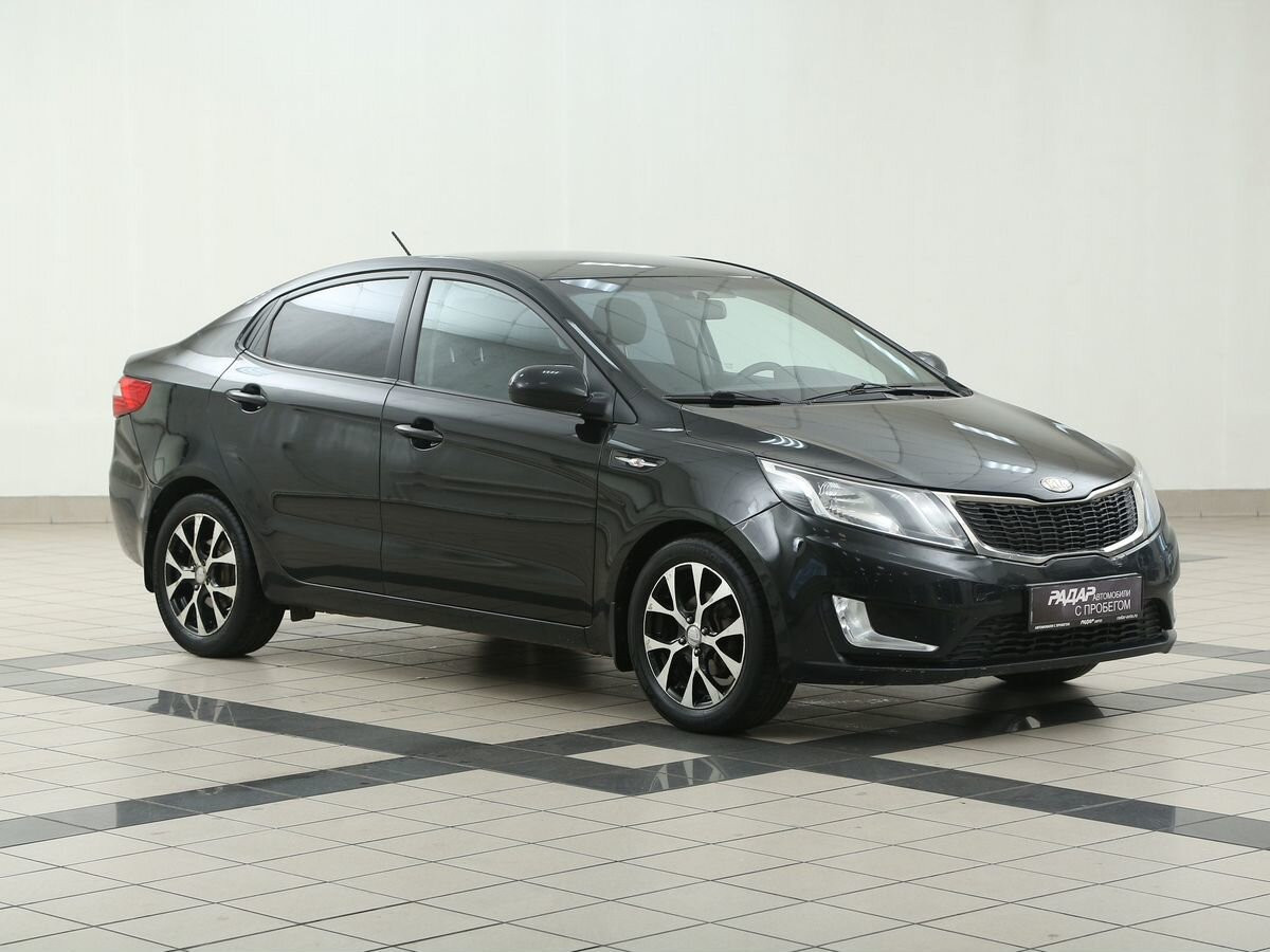 Kia Rio 2012 с пробегом 195000 км в Иваново, цена 771 000 ₽ | Колёса авто