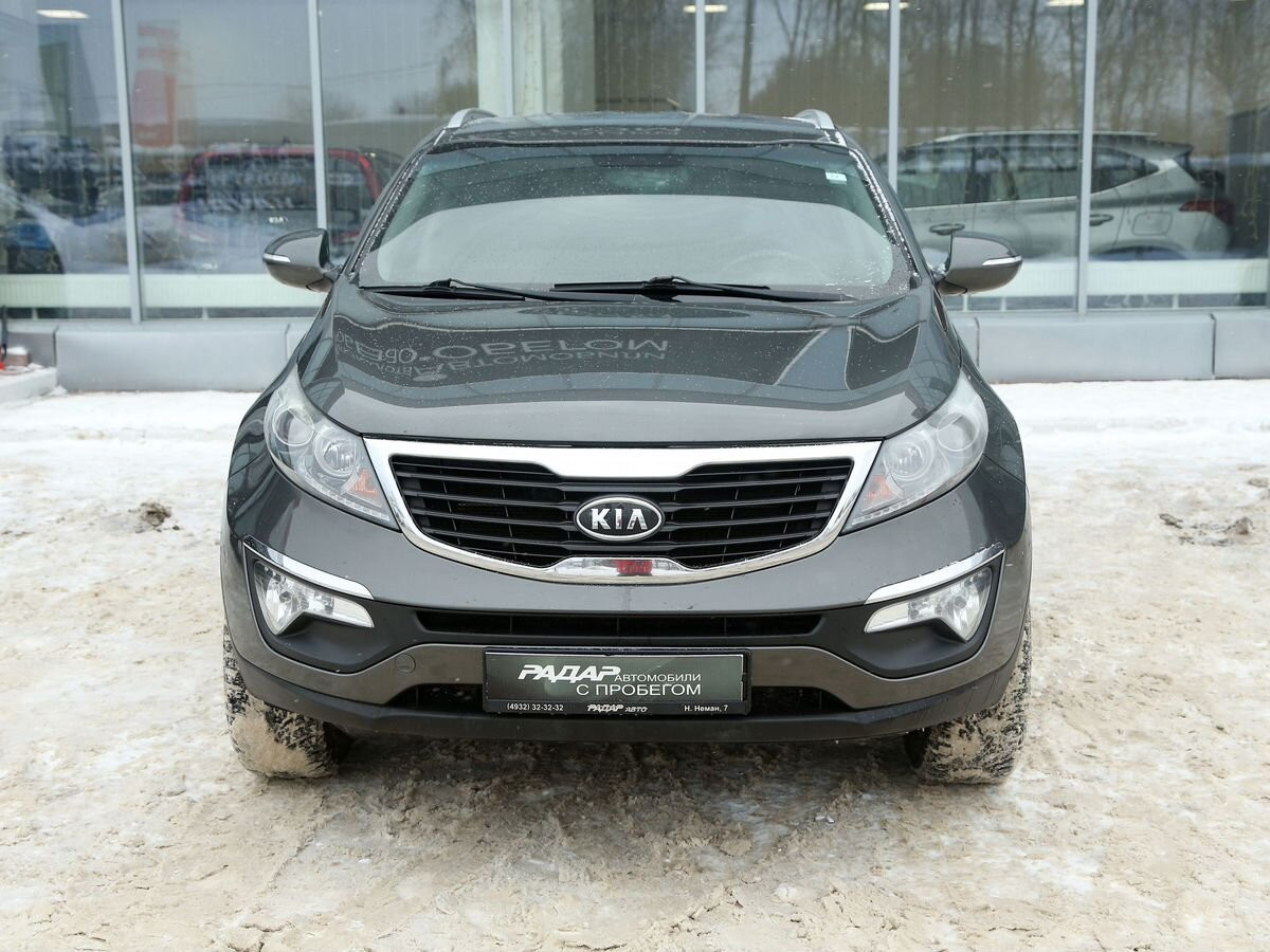 Kia Sportage 2012 с пробегом 145600 км в Иваново, цена 1 279 000 ₽ | Колёса  авто