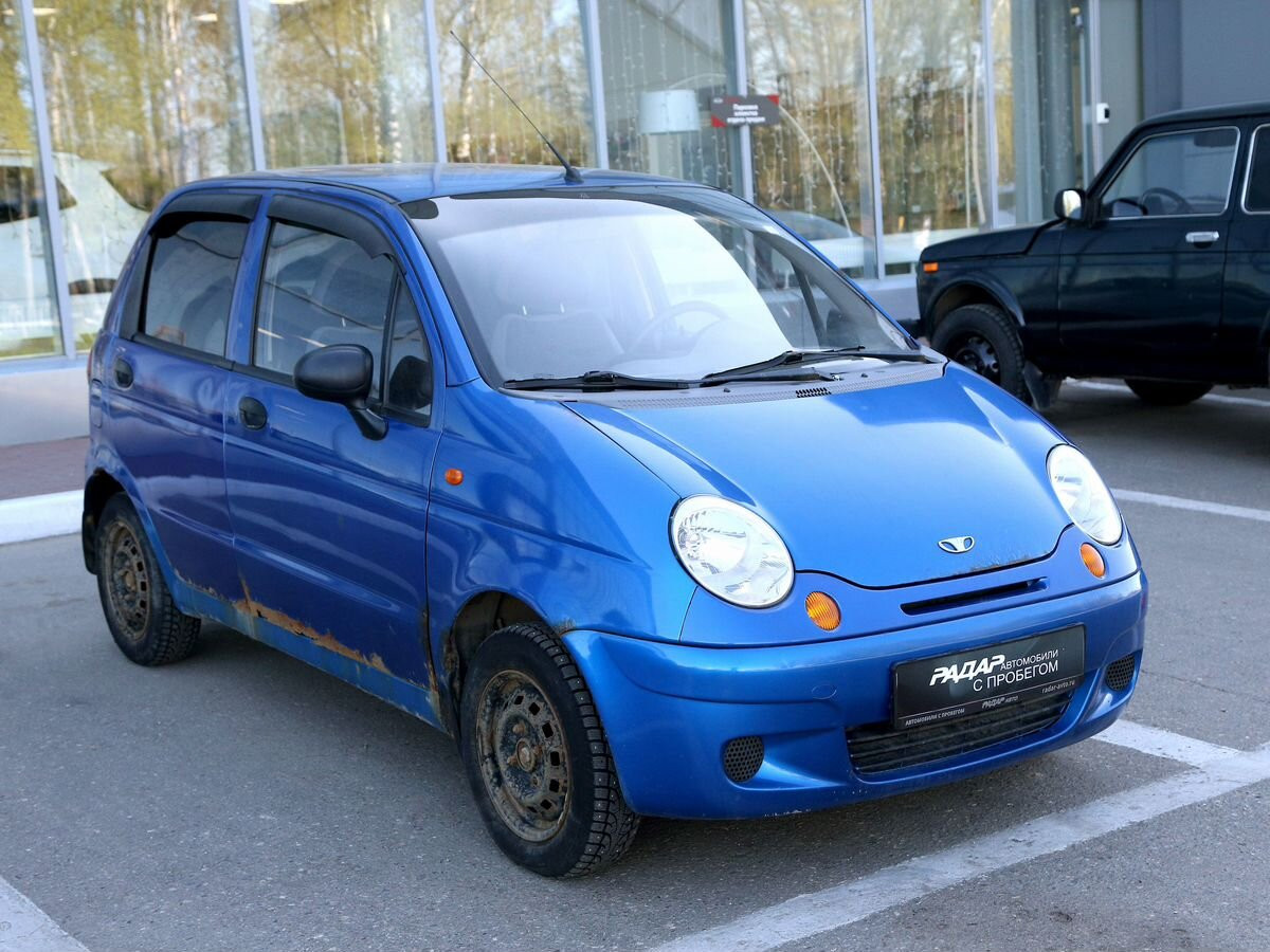 Daewoo Matiz 2010 с пробегом 73746 км в Иваново, цена 134 000 ₽ | Колёса  авто