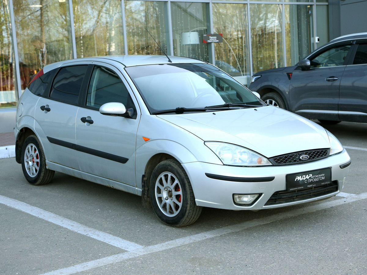 Ford Focus 2003 с пробегом 184700 км в Иваново, цена 258 000 ₽ | Колёса авто