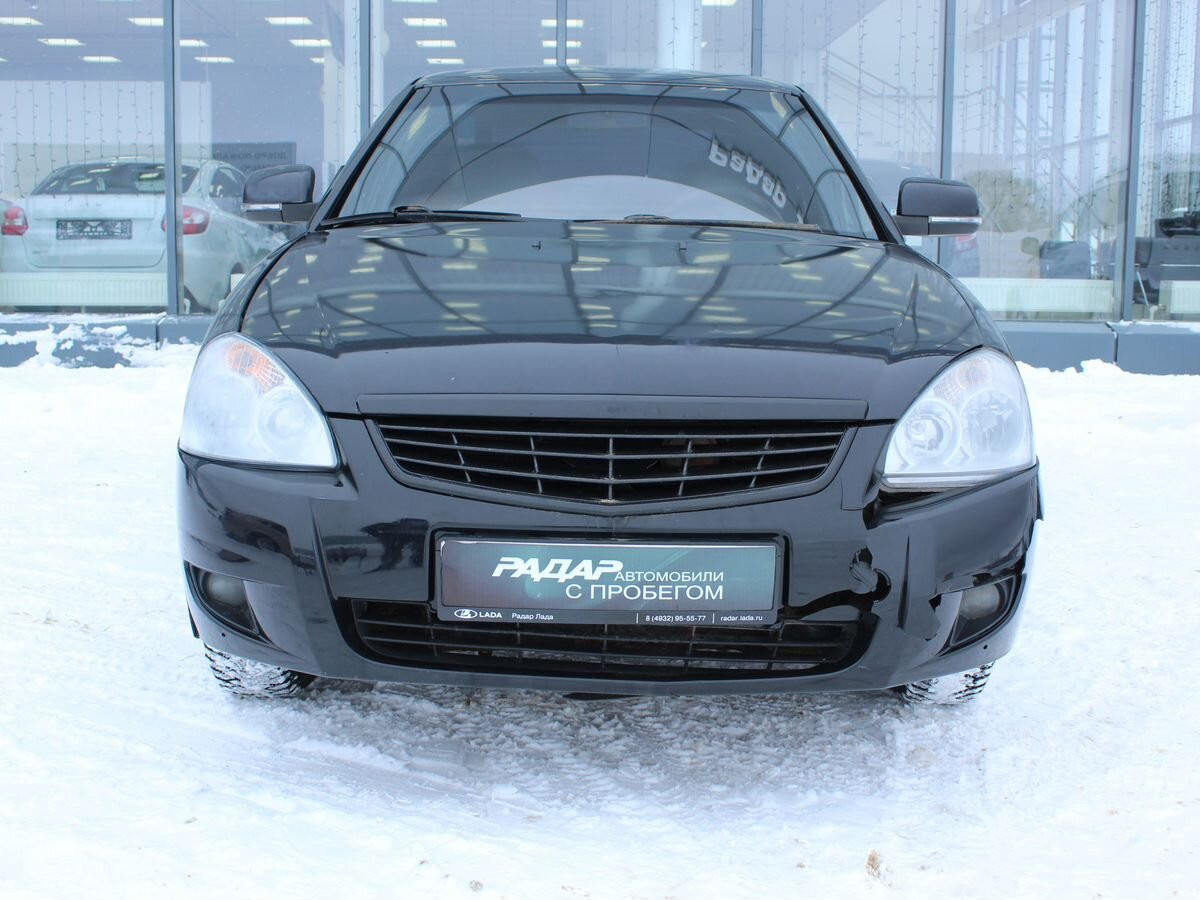 LADA (ВАЗ) Priora 2009 с пробегом 200000 км в Иваново, цена 324 000 ₽ |  Колёса авто