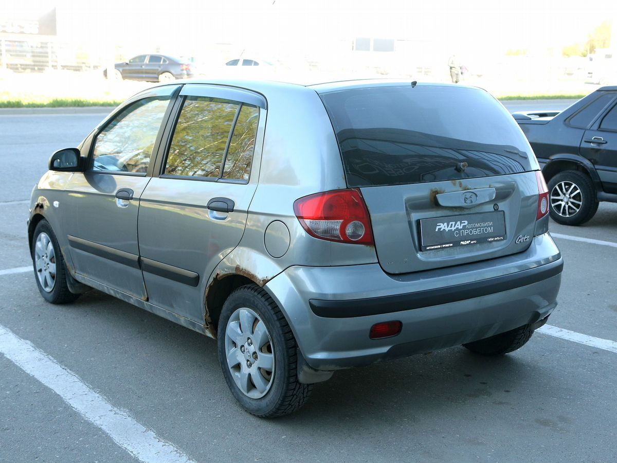 Hyundai Getz 2004 с пробегом 353500 км в Иваново, цена 238 000 ₽ | Колёса  авто