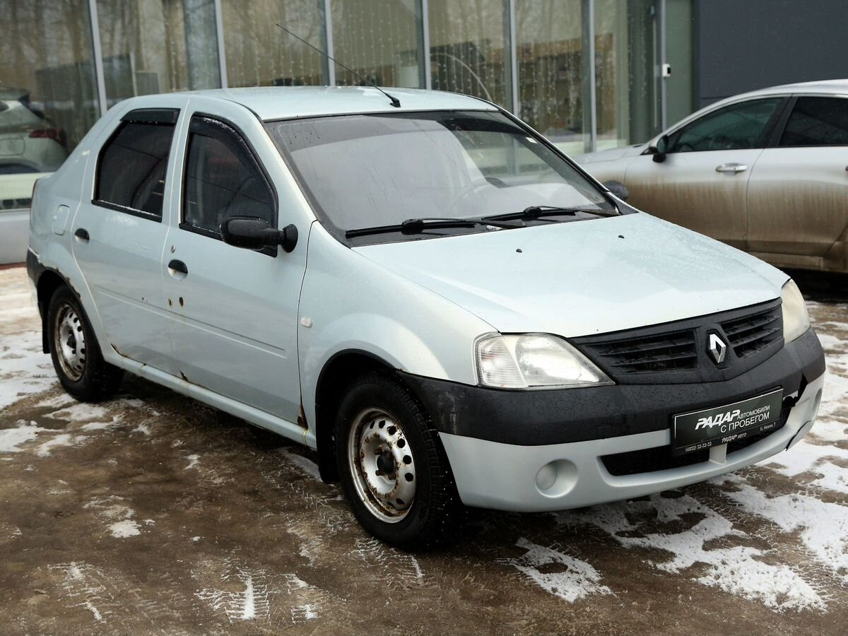 Renault Logan 2006 с пробегом 286000 км в Иваново, цена 183 000 ₽ | Колёса  авто