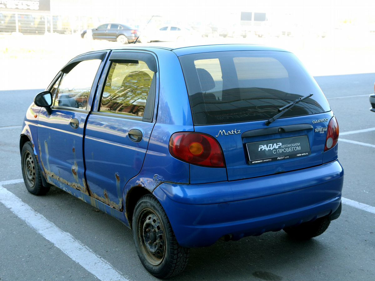 Daewoo Matiz 2010 с пробегом 73746 км в Иваново, цена 134 000 ₽ | Колёса  авто