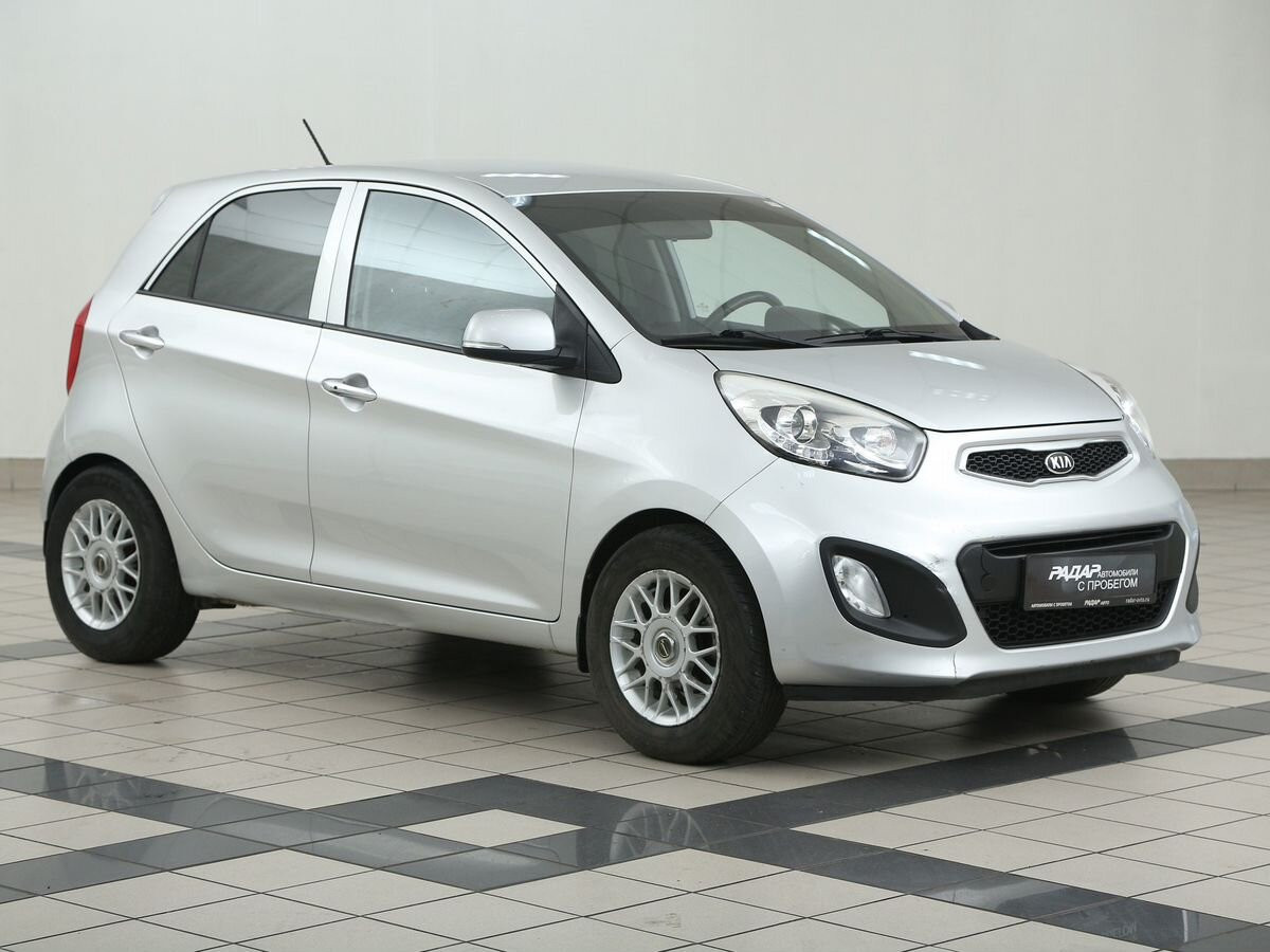 Kia Picanto 2013 с пробегом 98300 км в Иваново, цена 839 000 ₽ | Колёса авто