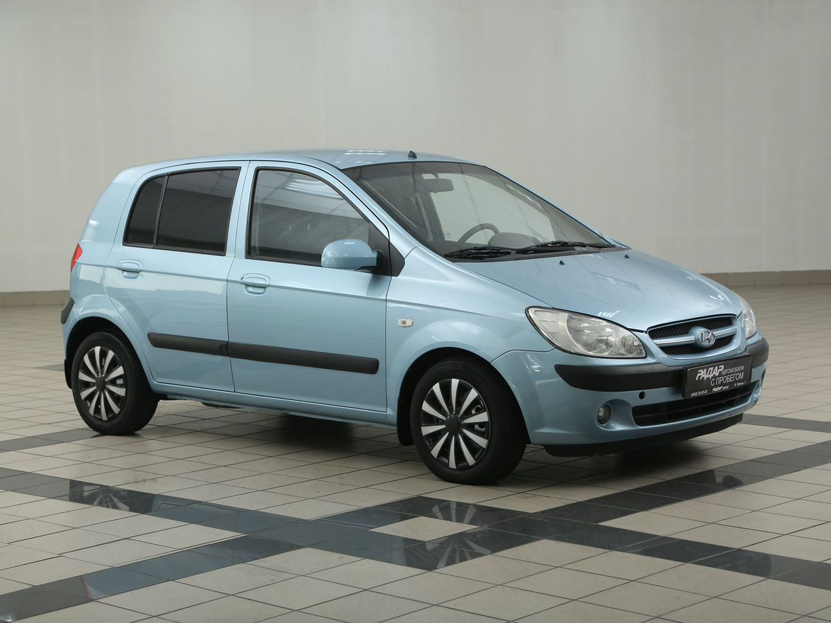 Hyundai Getz с панорамной крышей