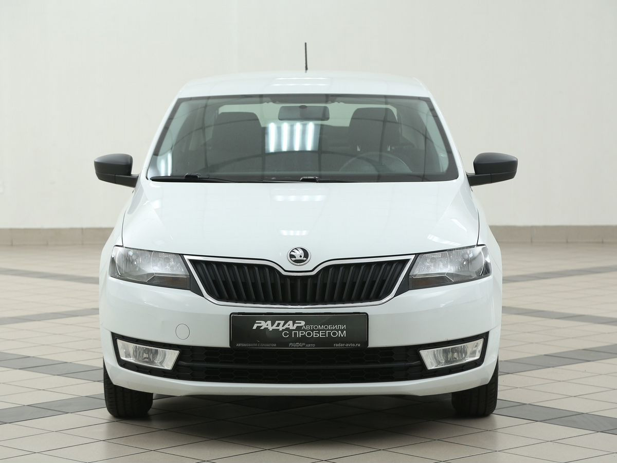 Skoda Rapid 2017 с пробегом 112834 км в Иваново, цена 1 174 000 ₽ | Колёса  авто