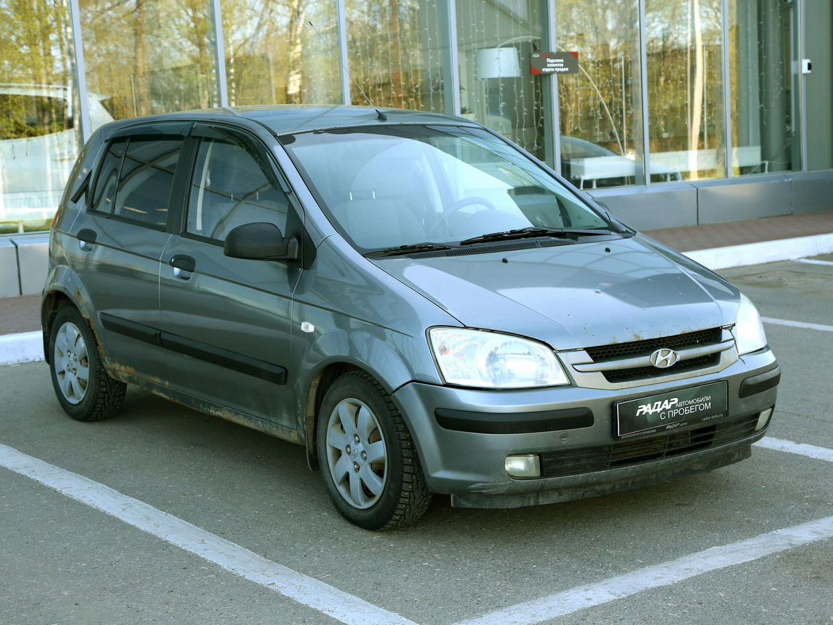 Hyundai Getz 2004 с пробегом 353500 км в Иваново, цена 238 000 ₽ | Колёса  авто