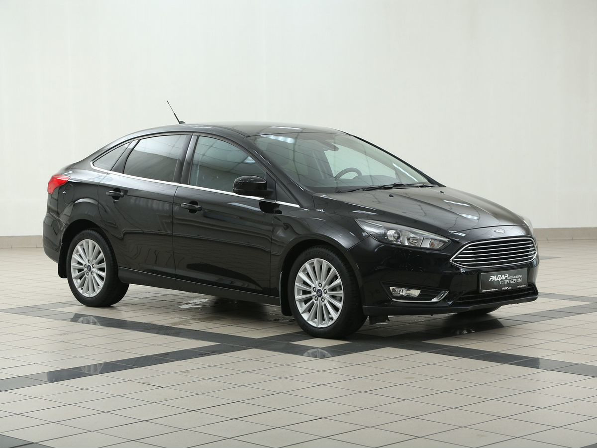 Ford Focus 2018 с пробегом 67050 км в Иваново, цена 1 624 000 ₽ | Колёса  авто