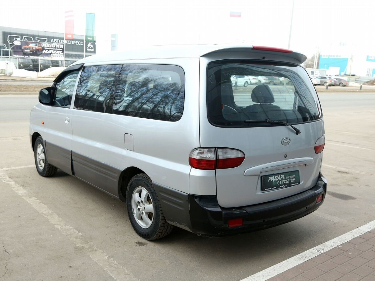 Hyundai Starex 2003 с пробегом 197400 км в Иваново, цена 628 000 ₽ | Колёса  авто