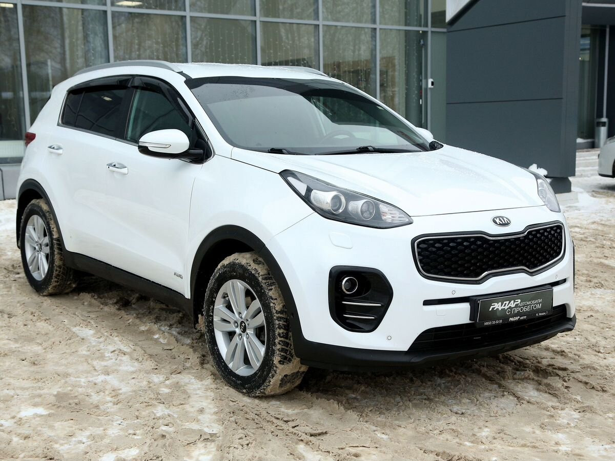 Kia Sportage 2018 с пробегом 140000 км в Иваново, цена 1 868 000 ₽ | Колёса  авто