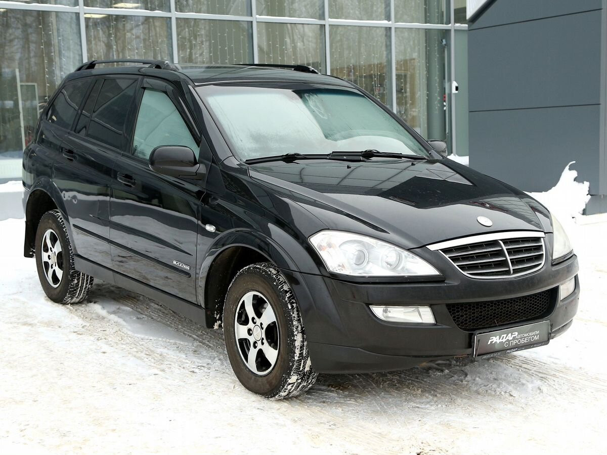 SsangYong Kyron 2011 с пробегом 177600 км в Иваново, цена 919 000 ₽ |  Колёса авто