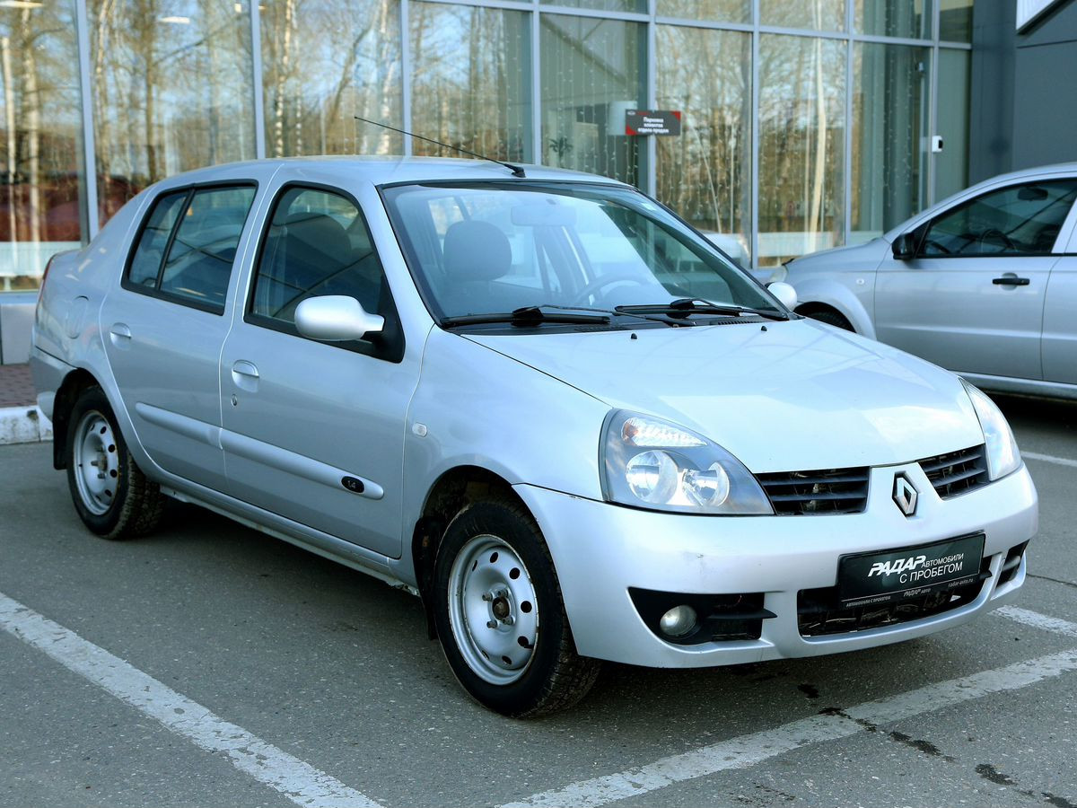 Renault Symbol 2007 с пробегом 149950 км в Иваново, цена 400 000 ₽ | Колёса  авто