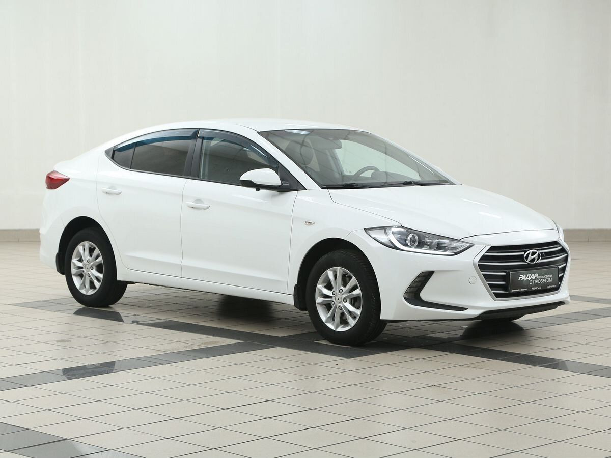 Hyundai Elantra 2016 с пробегом 85000 км в Иваново, цена 1 594 000 ₽ |  Колёса авто