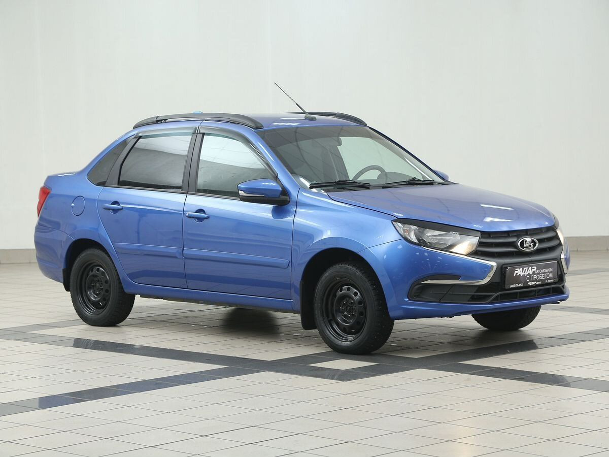 LADA (ВАЗ) Granta 2021 с пробегом 97427 км в Иваново, цена 799 000 ₽ |  Колёса авто