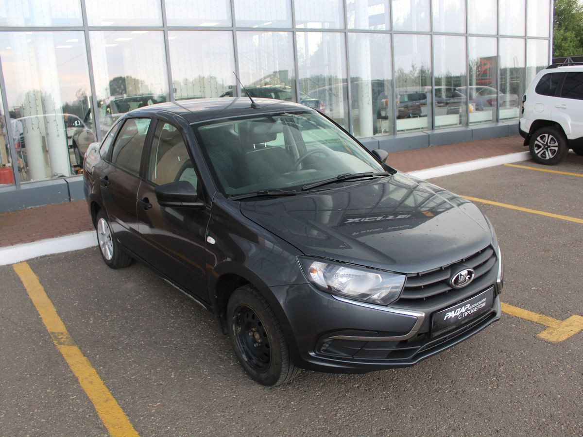 LADA (ВАЗ) Granta 2019 с пробегом 110500 км в Иваново, цена 633 000 ₽ |  Колёса авто