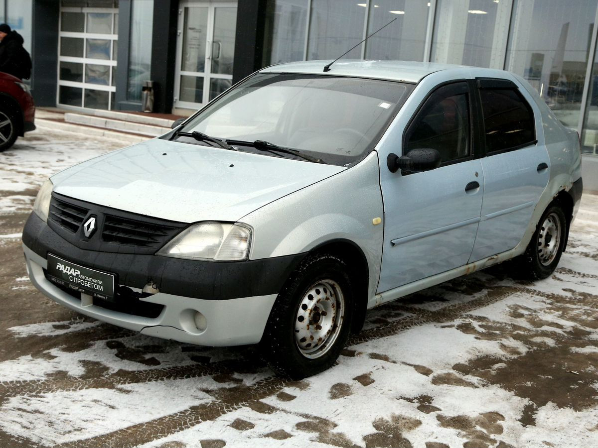 Renault Logan 2006 с пробегом 286000 км в Иваново, цена 183 000 ₽ | Колёса  авто