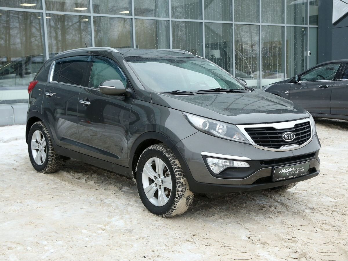 Kia Sportage 2012 с пробегом 145600 км в Иваново, цена 1 279 000 ₽ | Колёса  авто