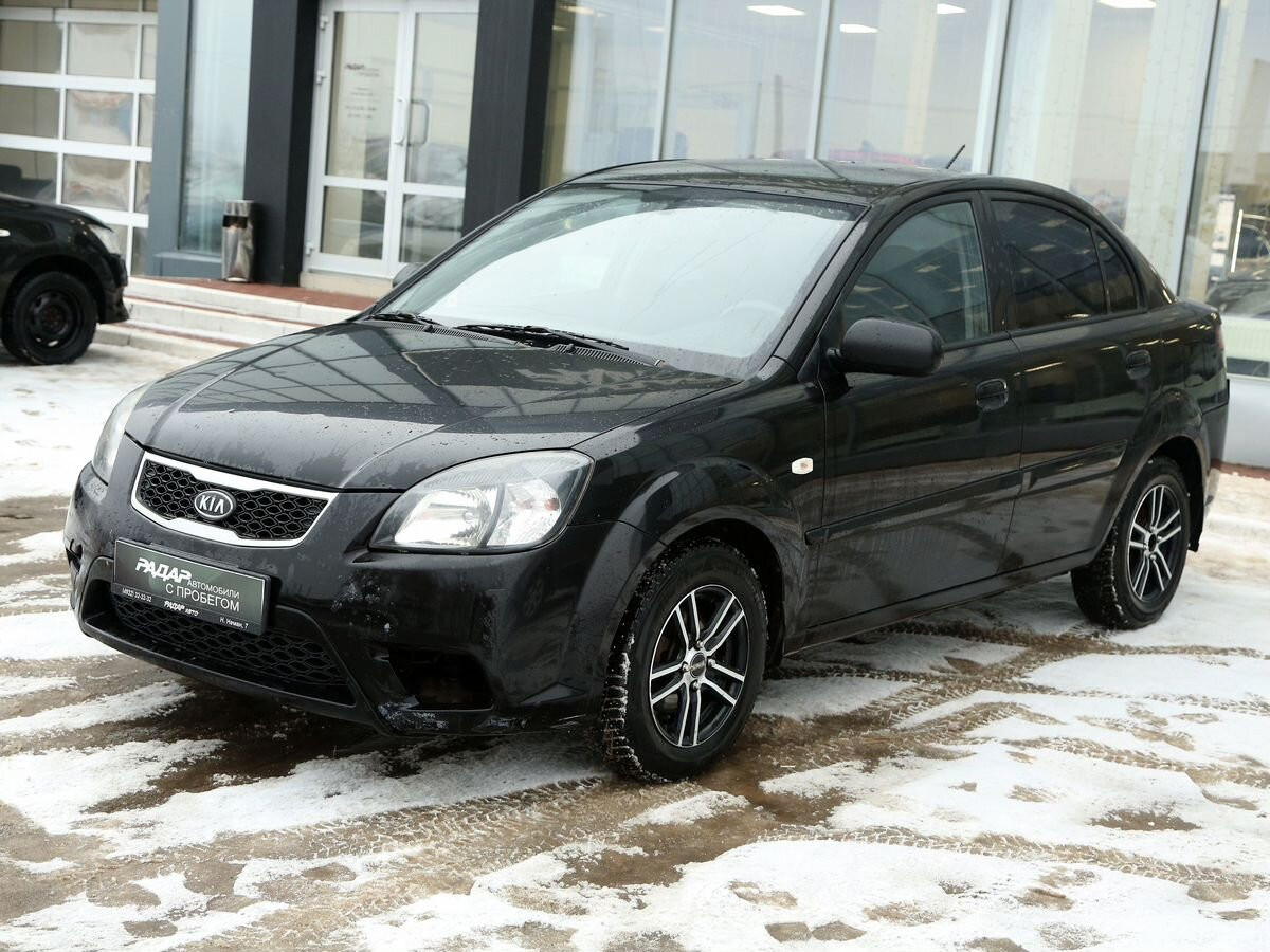 Kia Rio 2011 с пробегом 318000 км в Иваново, цена 428 000 ₽ | Колёса авто