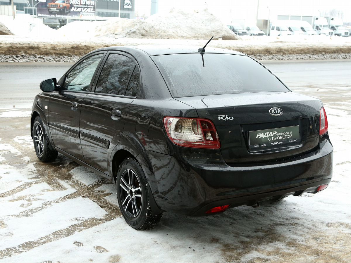 Kia Rio 2011 с пробегом 318000 км в Иваново, цена 428 000 ₽ | Колёса авто