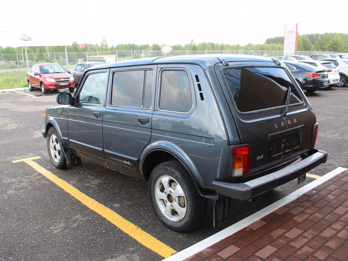 LADA (ВАЗ) 2131 (4x4) 2018 с пробегом 188951 км в Иваново, цена 595 000 ₽ |  Колёса авто