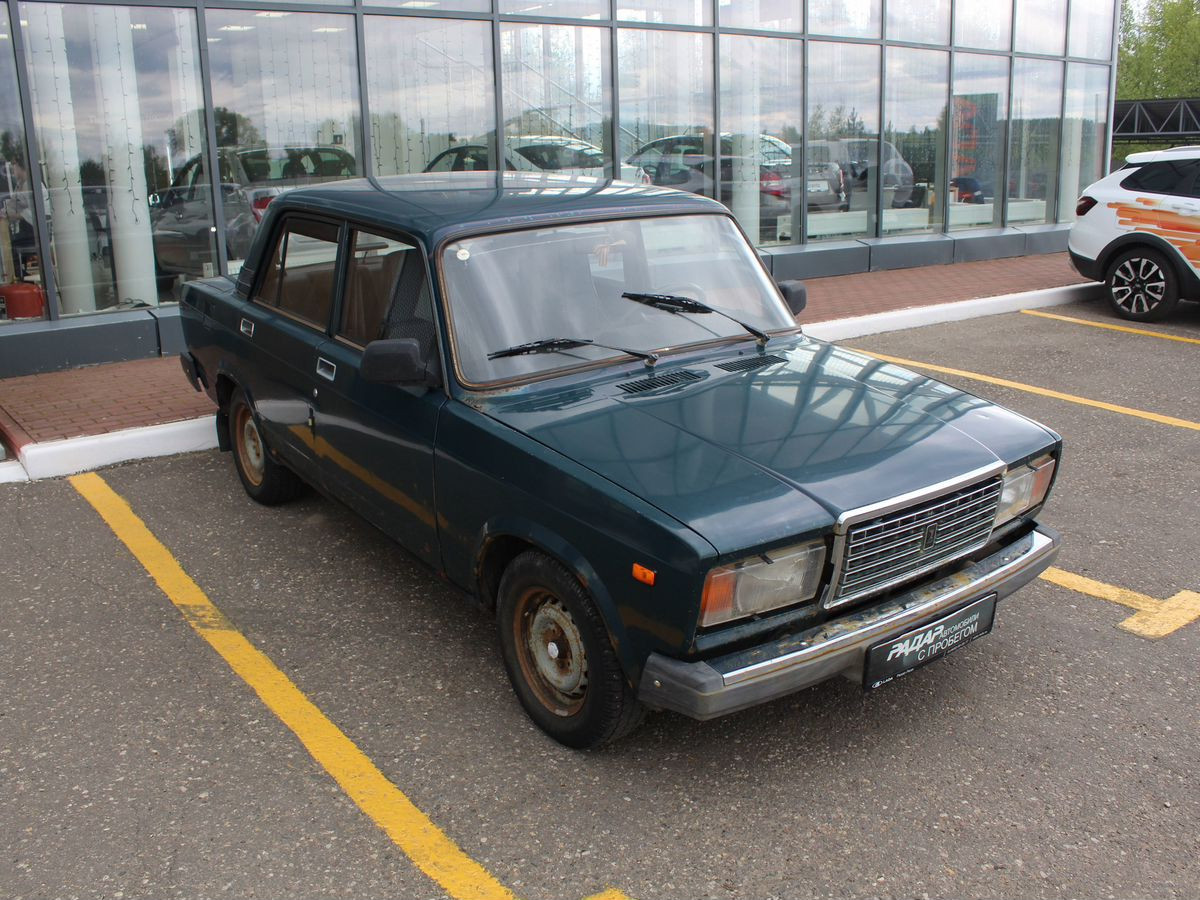 LADA (ВАЗ) 2107 2005 с пробегом 43730 км в Иваново, цена 67 000 ₽ | Колёса  авто