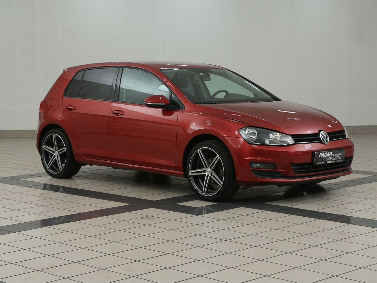 Volkswagen golf 2014 года