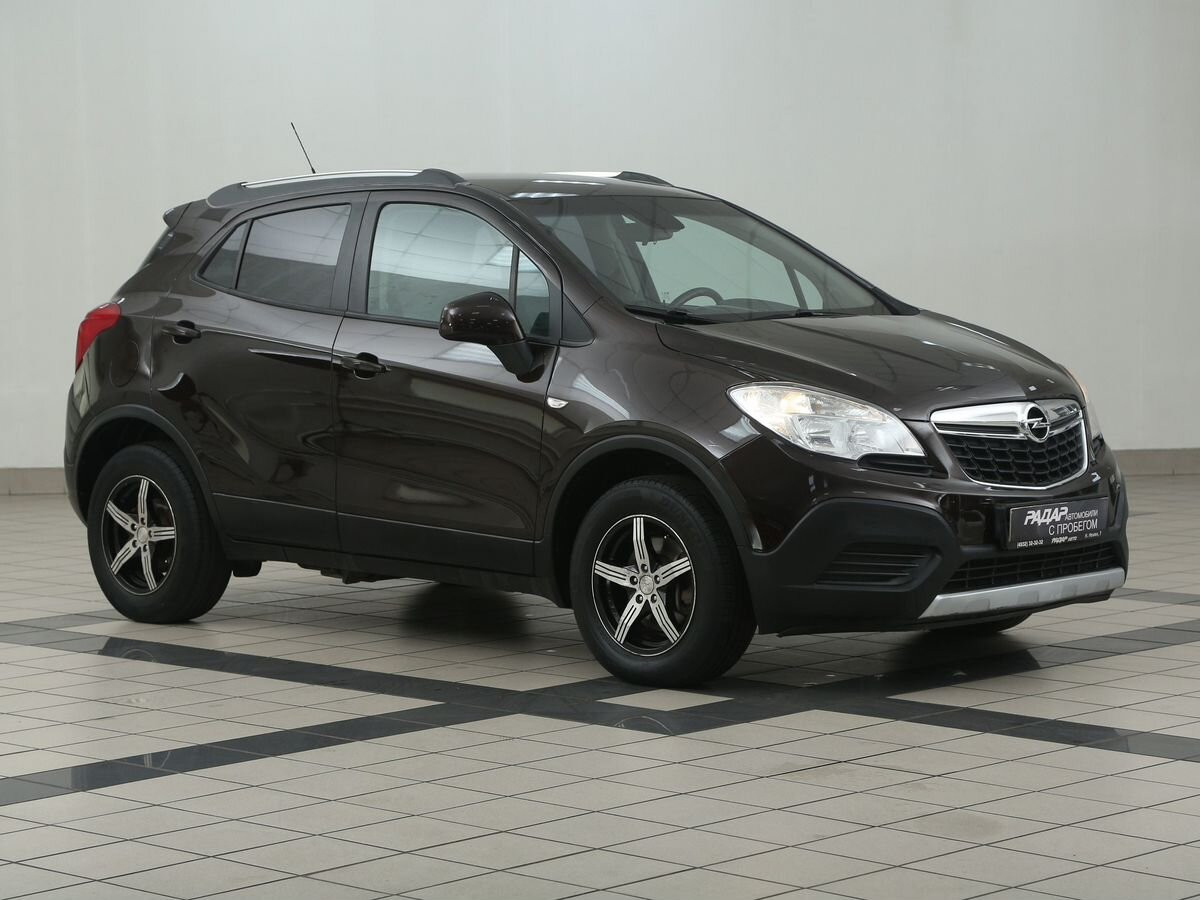 Opel Mokka 2014