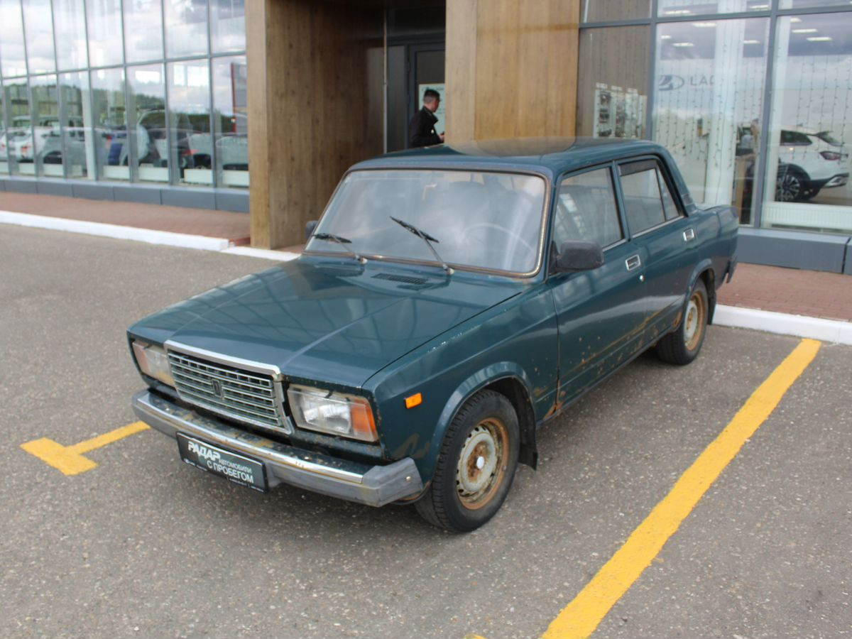 LADA (ВАЗ) 2107 2005 с пробегом 43730 км в Иваново, цена 67 000 ₽ | Колёса  авто