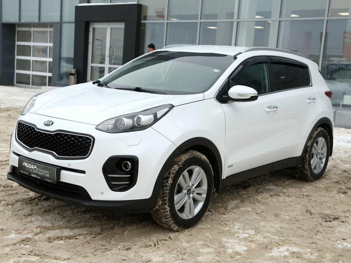 Kia Sportage 2018 с пробегом 140000 км в Иваново, цена 1 868 000 ₽ | Колёса  авто